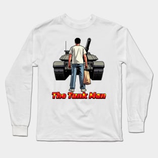 Tank Man Long Sleeve T-Shirt